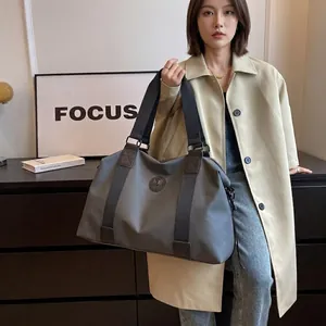 Large Capacity Waterproof Oxford Cloth Travel Bag Casual Fitness Handbag Unisex Sport Weekend Luggage Gym Duffel Bag