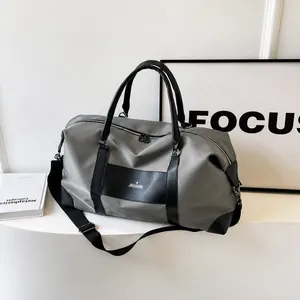 Large Capacity Travel Duffel Bag For Women Waterproof Oxford Cloth Weekend Bag Multi-functional Shoulder Handbag Gym Bag