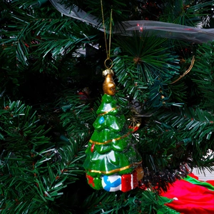 Adornos Colgantes Árbol de Navidad Plástico Diseño Papá Noel Nacimiento Decoración Hogar Accesorio Fiesta Festiva