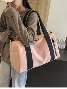 Borsa da Viaggio Fitness Grande Capacità Donna Separazione Secco Umido Palestra Borsone Con Scomparto Scarpe Nylon Impermeabile