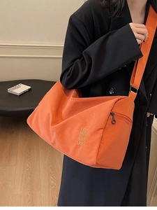 Bolso Tote Bandolera de Nailon de Gran Capacidad para Mujer Viaje Gimnasio Fitness Con Compartimento Independiente para Zapatos Separación Seco Húmedo