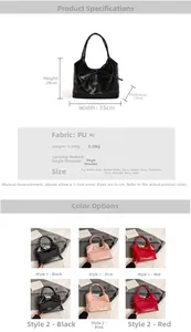 Detailed dimension guide for the large bow tote bag showing 35cm width and 29cm height