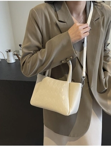 Fashion Women Quilted Rhombus Crossbody Bag PU Leather Top Handle Tote Bag With Adjustable Shoulder Strap For Daily Casual