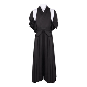 Japanese Traditional Anime Cosplay Costume For Men Women Halloween Party Stage Performance Outfit Kimono Hakama Suit