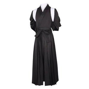 Haikyuu Shoyo Hinata Haori Kimono Cosplay Costume with Hakama Pants for Anime Events
