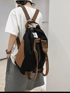Vintage Canvas Travel Bag Large Capacity Multi Function Backpack Shoulder Bag For Women Men Casual Weekend Duffel Bag