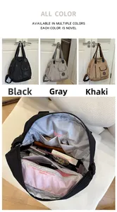 Detail view of laptop compartment for 17 inch notebooks and wet dry separation pocket