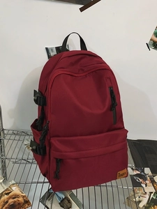 Large Capacity Nylon School Backpack For Middle High School Students Waterproof Casual Travel Laptop Daypack For Men Women
