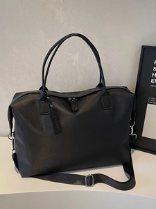 Large Capacity Nylon Tote Bag For Women Water Resistant Travel Crossbody Bag With Adjustable Strap Casual Shoulder Bag