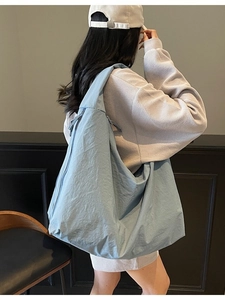 Bolso Tote de Lona de Gran Capacidad para Mujer Bolso de Hombro Casual Minimalista Hobo para Trabajo Viajes Diario