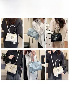 Versatile tote bag in multiple colors shown in various lifestyle and carrying scenarios