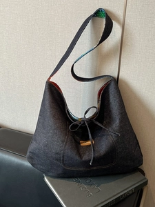 Women Large Capacity Denim Tote Bag Vintage Patchwork Shoulder Crossbody Bag Casual Hobo Bag Messenger Bag Daily Travel