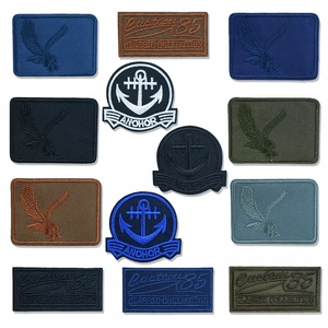 Parches Bordados para Planchar Águila Ancla Colección Clásica Aplicación para Ropa Mochila Decoración DIY Insignias de Tela