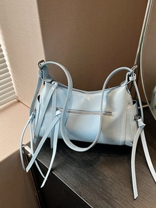 Moda Mujer Brillante PU Cuero Sintético Bolso de Hombro Con Borla Flecos Multi Cremallera Bolso de Axila Vintage Bolso Hobo Coreano