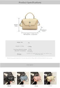 Guide détaillé des dimensions du sac bandoulière en similicuir avec texture tressée