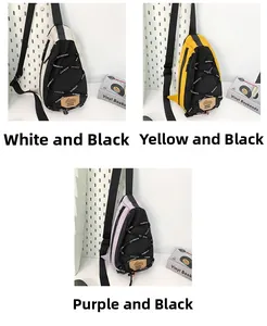 Comparaison détaillée des options de couleurs pour sac de poitrine extérieur