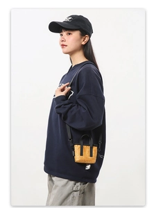 Mini Sac Fourre-tout Casual en Papier Tyvek Femmes Hommes Mode Texture Gauffrée Sac à Main Avec Bandoulière Réglable Petit Sac à Épaule Portable