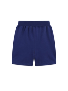 Kids Girls Summer Knitted Cotton Sports Shorts Casual Unicorn Pegasus Embroidery Drawstring Elastic Waist Shorts For Toddlers