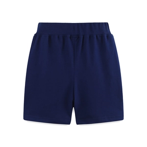 Boys' Cotton Shorts Cartoon Pelican Embroidery Casual Summer Sports Shorts For Kids Toddlers Comfortable Elastic Waist Pants