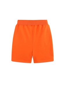 Boys Summer Cotton Shorts Toucan Embroidery Casual Sports Pants Elastic Drawstring Waist Bottoms Kids Western Style Fashion Clothes