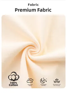 Detailed macro view of soft 100% cotton fabric with fine knitted texture for kids wear