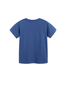 Jungen T-Shirt Aus 100% Baumwolle Kurzarm Cartoon Baufahrzeuge LKW Druck Lässig Sommer Kinder Oberteil