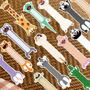 Leuke cartoon dieren bladwijzers set met panda en koala voor DIY stationaire decoratie