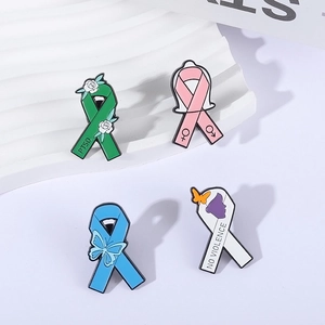 Ensemble de broches en émail avec motifs de fleurs et papillons pour vêtements