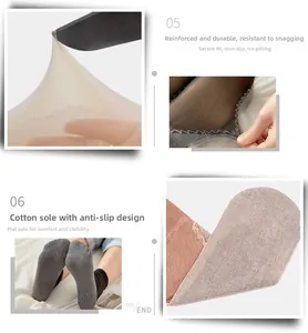 Detail showing high-density snag-resistant fabric and non-slip cotton bottom texture