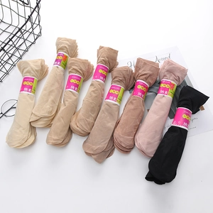 Women Ultra Thin 5D Velvet Ankle Socks Anti-Snag Breathable Sheer Short Socks Solid Color Summer Hosiery