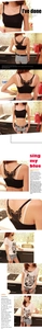 Detail of the butterfly lace cutout design on the back of a black cropped tank top