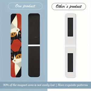 Dettaglio del retro magnetico al 90 percento rispetto ai magneti standard comuni