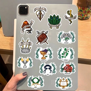 Wasserdichte griechische Mythologie Aufkleber Set für Laptop und DIY Dekoration auf iPad