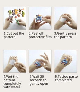 Guide en six étapes pour appliquer des tatouages temporaires de véhicules pour enfants