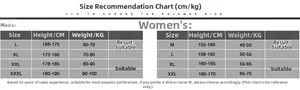 Size chart for coral fleece pajamas showing height and weight recommendations in cm and kg