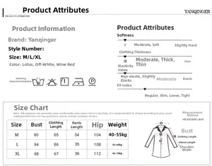 Size chart for women silk camisole and shorts pajama set including M, L, XL dimensions