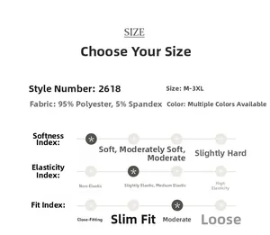 Size chart showing M-3XL ranges and material specs for silk satin pajama sets