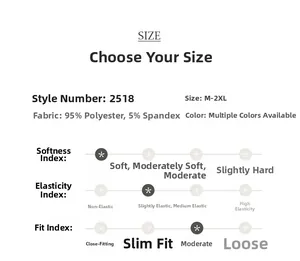 Size chart for women's silk pajama sets showing fabric details and measurements