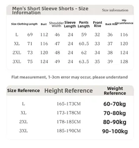 Guide des tailles de pyjama en soie pour hommes avec mesures et conseils de confort