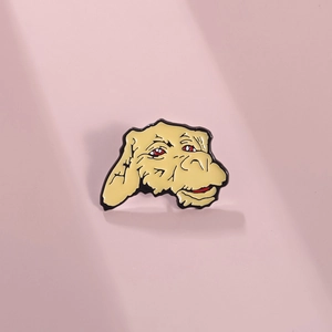 Creative Alloy Enamel Pin Brooch Cartoon Dragon Fantasy Creature Badge For Clothing Backpack Decoration Jewelry