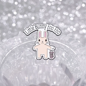 Χαριτωμένη καρφίτσα Little Bunny Foo Foo με σχέδιο ποντίκι Bop! για δώρο σε παιδιά