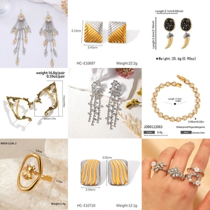 Boucles d'Oreilles à Franges Asymétriques en Alliage Strass pour Femme Mode Fleur Feuille Abeille Bague Bracelet Bijoux