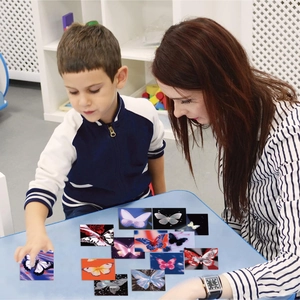Detailed view of colorful butterfly stickers for laptop and guitar DIY decoration