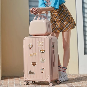 Retro aesthetic collage stickers for suitcase DIY featuring vintage brown coffee lifestyle theme