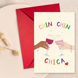 Handgemachte Illustration Grußkarten Und Rote Umschläge Cartoon Handschriftliche Karte Für Valentinstag Hochzeit Jahrestag Feier Geschenk