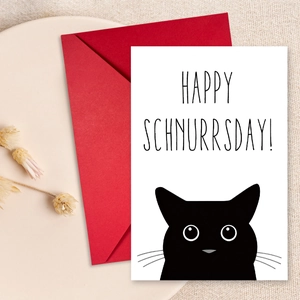 Cute Animal Greeting Card And Red Envelope For Birthday Party Gift Message Card Fox Panda Cat Dog Stationery Supplies