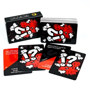 Truth Or Dare Card Game English Version Adult Party Drinking Game Cards For Multiplayer Social Interaction Entertainment Toys