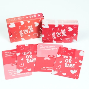 Truth Or Dare Card Game For Couples Romantic Adult Social Party Interaction Bedroom Game Cards For Valentine Wedding Party Gift