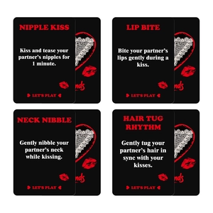 50 Tarjetas interactivas para parejas, juego de mesa romántico para adultos