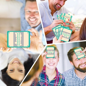 Detalle de 46 tarjetas creativas de comunicación para parejas y juegos interactivos de citas